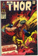 THOR #157 © October 1968 Marvel Comics